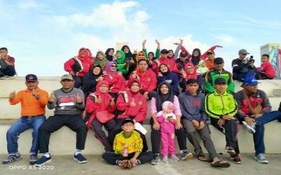 HAB Kemenag ke-74, MAN 2 Kepahiang Padati Tadabur Alam di Mountain Valley Kabawetan