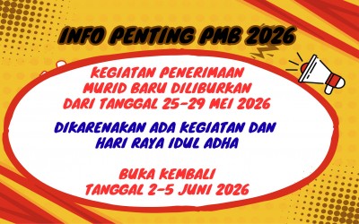 INFO PENTING PENERIMAAN MURID BARU MAN 2 KEPAHIANG 2026/2027