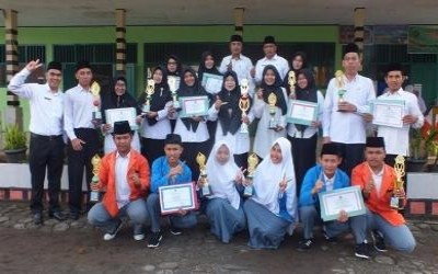MAN 2 Kepahiang Juara Umum Lomba Peringatan HAB Kemenag ke-74